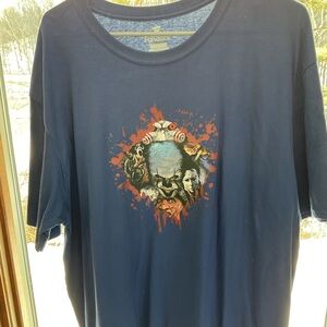 Fanatics Navy Graphic Tee